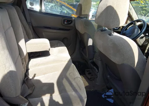 2004 Hyundai Santa Fe Gls z USA, uszkodzony, nr VIN KM8SC73D24U771724